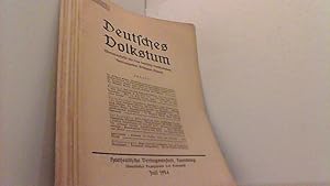 Monatsschrift für das deutsche Geistesleben. Hg.: Wilhelm Stapel. Jahrgang 1924, vorhandene Hefte...