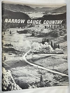 Bild des Verkufers fr Narrow Gauge Country zum Verkauf von Clausen Books, RMABA
