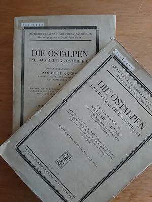 Die Ostalpen und das heutige Österreich - 2 Bände komplett