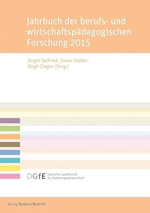 Seller image for Jahrbuch der berufs- und wirtschaftspaedagogischen Forschung 2015 for sale by moluna
