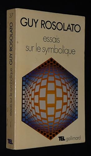 Bild des Verkufers fr Essais sur le symbolique zum Verkauf von Abraxas-libris