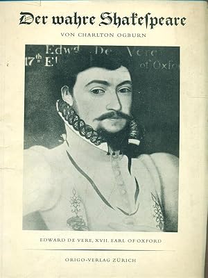 Bild des Verkufers fr Der wahre Shakespeare zum Verkauf von Librodifaccia