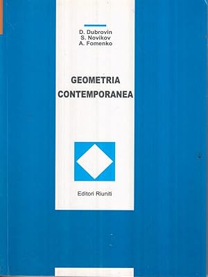 Imagen del vendedor de Geometria contemporanea. Vol 3: Metodi della teoria delle omologie a la venta por Librodifaccia