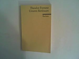 Seller image for Unterm Birnbaum for sale by ANTIQUARIAT FRDEBUCH Inh.Michael Simon
