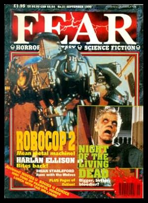 Immagine del venditore per FEAR - Fantasy, Horror and Science Fiction - Issue 21 - September 1990 venduto da W. Fraser Sandercombe