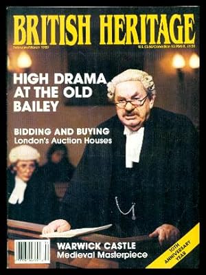 Seller image for BRITISH HERITAGE - Volume 10, number 2 - February March 1989 for sale by W. Fraser Sandercombe