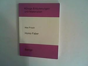 Seller image for Erlauterungen zu Max Frisch Homo faber for sale by ANTIQUARIAT FRDEBUCH Inh.Michael Simon