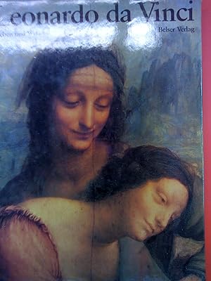 Bild des Verkufers fr Leonardo da Vinci, Leben und Werk zum Verkauf von biblion2