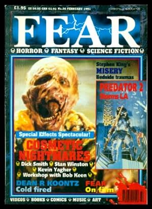 Seller image for FEAR - Fantasy, Horror and Science Fiction - Issue 26 - February 1991 for sale by W. Fraser Sandercombe