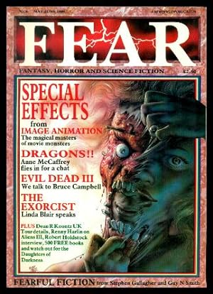 Imagen del vendedor de FEAR - Fantasy, Horror and Science Fiction - Issue 6 - May June 1989 a la venta por W. Fraser Sandercombe