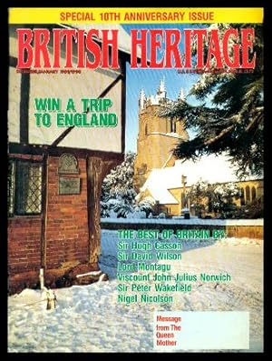 Image du vendeur pour BRITISH HERITAGE - Volume 11, number 1 - December January 1989 1990 mis en vente par W. Fraser Sandercombe