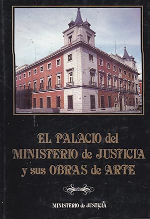 Imagen del vendedor de El palacio de justicia y sus obras de arte a la venta por LIBRERA GULLIVER