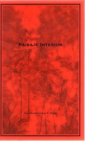 Seller image for Paisaje interior, 30 poemas . for sale by Librera Astarloa