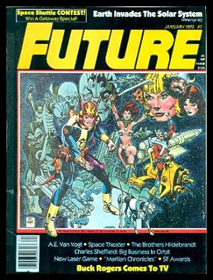 Imagen del vendedor de FUTURE - The Magazine of Science Adventure - Number 7 - January 1979 a la venta por W. Fraser Sandercombe