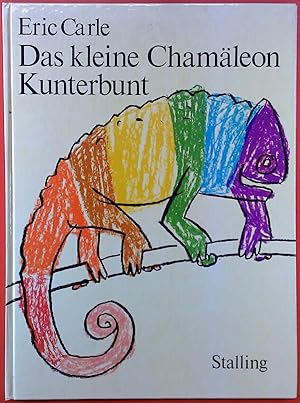 Bild des Verkufers fr Das kleine Chamleon Kunterbunt zum Verkauf von biblion2