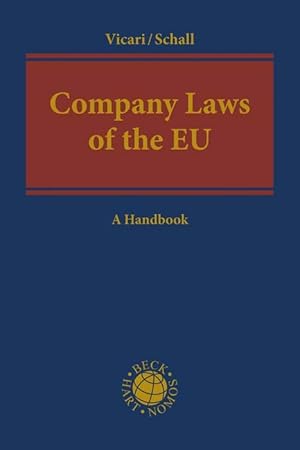 Bild des Verkufers fr Company Laws of the EU zum Verkauf von moluna