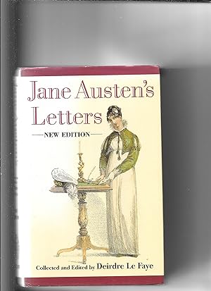 Immagine del venditore per Jane Austen's Letters. venduto da Sillan Books