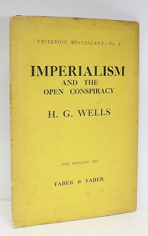 Seller image for Imperialism And The Open Conspiracy for sale by Lasting Words Ltd