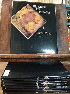 Seller image for El Arte de Espaa (6 tomos) for sale by Libros Antuano