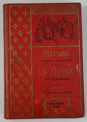 Histoire versifiée et humoristique de la France avant la République : 1ère partie : Charlemagne -...