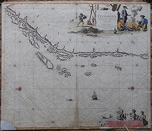 Antique map-SEA CHART-NORWAY-TROMSO-LOFOTEN-Van Keulen-1687