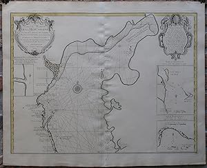 2 Antique Maps-CASPIAN SEA-WOLGA-ASTRAKHAN-de l'Isle-Covens-Mortier-c.1720