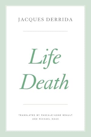 Seller image for Life Death for sale by GreatBookPrices