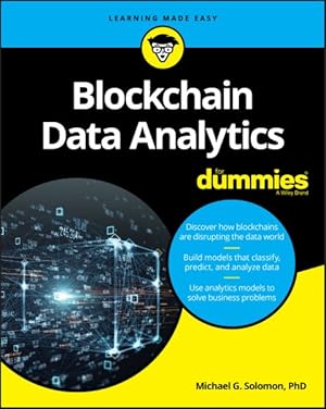 Seller image for Blockchain Data Analytics for Dummies for sale by GreatBookPrices