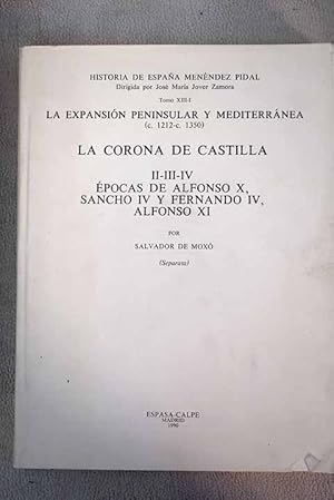 Bild des Verkufers fr La Corona de Castilla II-III-IV zum Verkauf von Alcan Libros