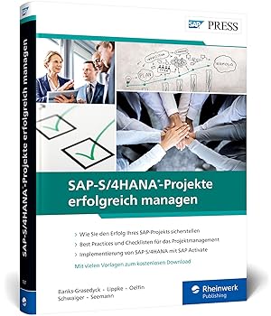 Seller image for SAP-S/4HANA-Projekte erfolgreich managen for sale by moluna