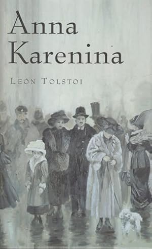 Bild des Verkufers fr Anna Karenina zum Verkauf von Librera Cajn Desastre