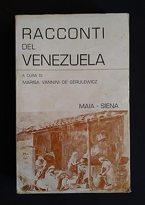 Imagen del vendedor de Racconti del Venezuela a la venta por La Retrobada