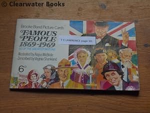 Famous People 1869-1969. Fifty of the Greatest Britons. Illustrated by Angus McBride and describe...