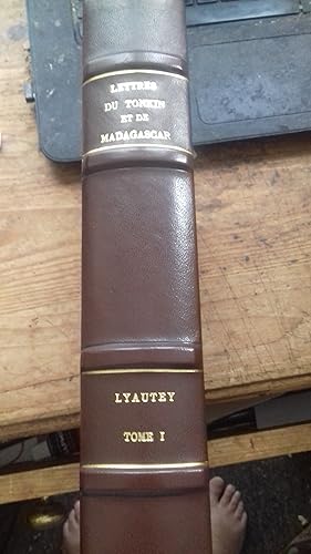 lettres du tonkin et de madagascar (1894-1899)