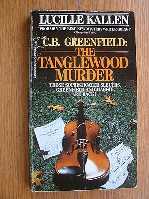 Bild des Verkufers fr C.B. Greenfield: The Tanglewood Murder zum Verkauf von Scene of the Crime, ABAC, IOBA