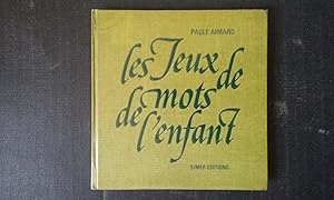 Les Jeux de mots de l'enfant