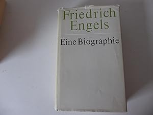 Seller image for Friedrich Engels - Eine Biographie. Mit 107 Abbildungen. Leinen mit Schutzumschlag for sale by Deichkieker Bcherkiste