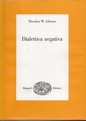 Dialettica negativa