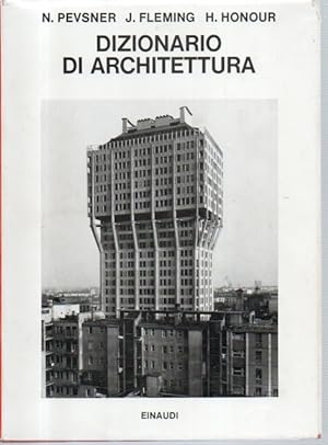 Dizionario d'architettura