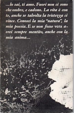 Lettere d'amore a Maria Cumani 1936-1959