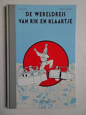 Bild des Verkufers fr De wereldreis van Rik en Klaartje. zum Verkauf von Antiquariaat De Boekenbeurs