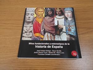 Imagen del vendedor de Mitos fundacionales y estereotipos de la historia de Espaa a la venta por Librera Camino Bulnes