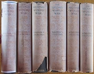 THE SECOND WORLD WAR, volumes 1-6