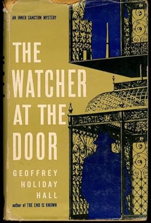 The watcher at the door (An Inner sanctum mystery)