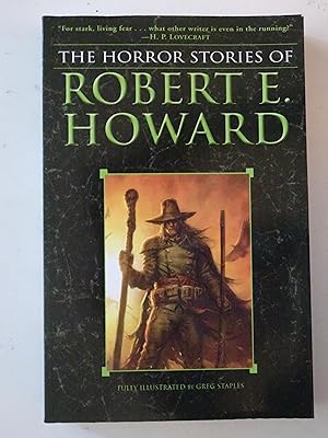 Image du vendeur pour The Horror Stories Of Robert E. Howard mis en vente par Powdersmoke Pulps