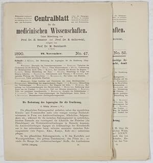 Die Bedeutung des Aspargins für die Ernährung (pp.849-864). + Weiske, A.: Die bedeutung des Aspar...