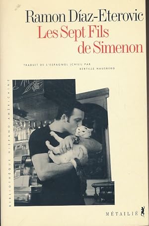 Image du vendeur pour Les Sept Fils de Simenon mis en vente par LIBRAIRIE GIL-ARTGIL SARL