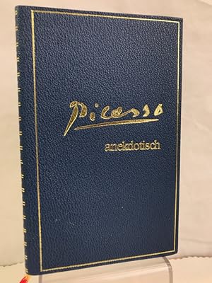 Seller image for Picasso andekdotisch. for sale by Antiquariat Bler
