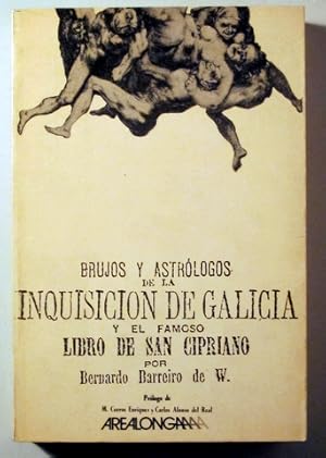 Bild des Verkufers fr BRUJOS Y ASTRLOGOS de la INQUISICIN en GALICIA - Madrid 1973 zum Verkauf von Llibres del Mirall