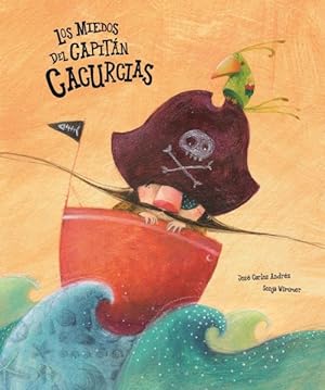 Seller image for Los miedos del capitn Cacurcias -Language: spanish for sale by GreatBookPrices